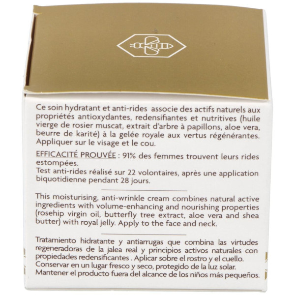 Fleurance Gelée Royale Crème Anti-Rides Régénérante 50Ml