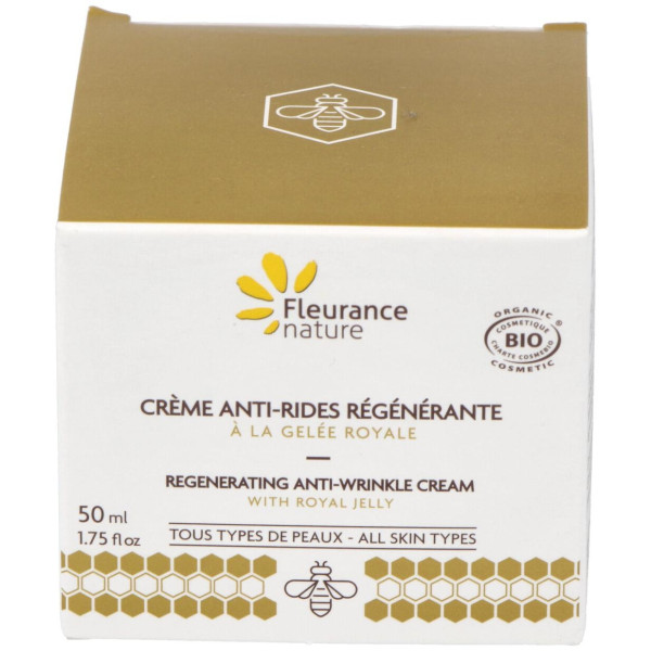 Fleurance Gelée Royale Crème Anti-Rides Régénérante 50Ml