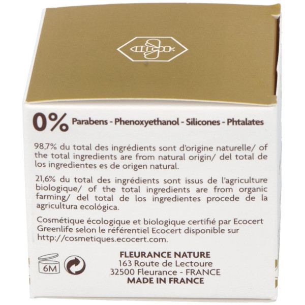 Fleurance Gelée Royale Crème Anti-Rides Régénérante 50Ml