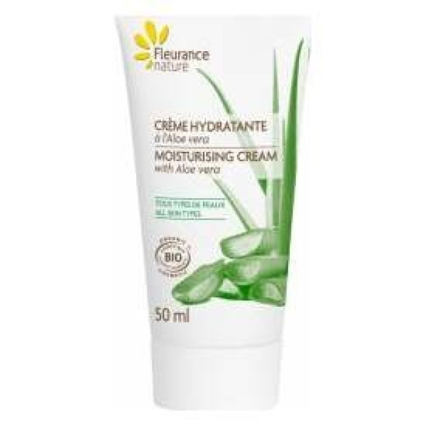 Fleurance Crème Hydratante À L'Aloe Vera 50 Ml