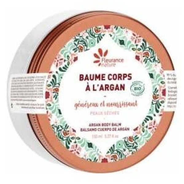 Fleurance Nature Baume Corps Genereux Nourrissant A L'Argan 150Ml