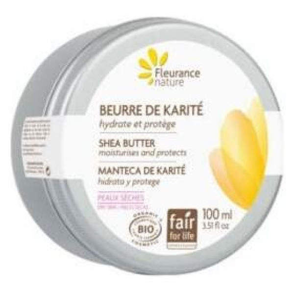 Fleurance Nature Beurre De Karite Bio 100Ml