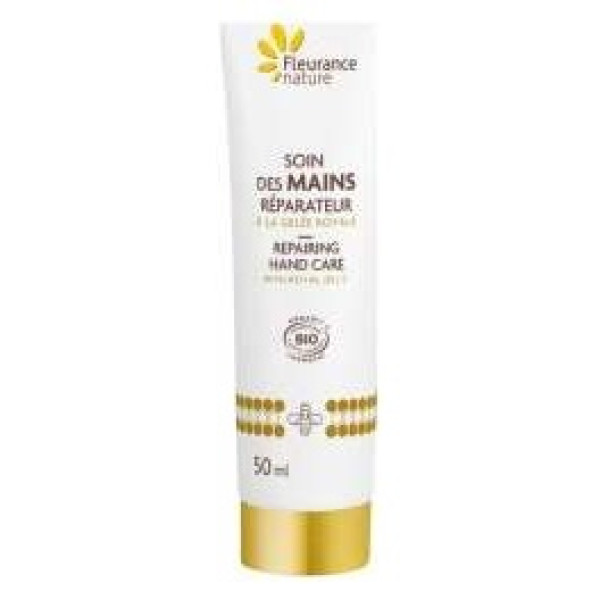 Soin Des Mains Reparateur A La Gelee Royale Bio 50Ml
