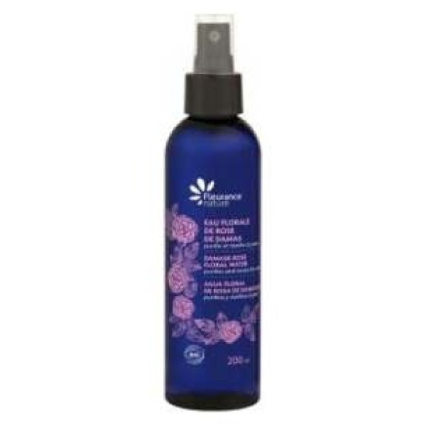 Agua Floral Rosa De Damasco Spray 200Ml. Bio
