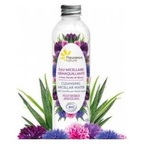 Fleurance Nature Eau Micellaire Demaquillante Bio Au Bleuet 400Ml
