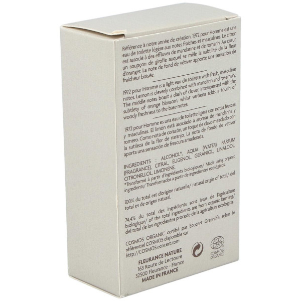 Fleurance Nature Parfum 1972 Pour Homme 50Ml