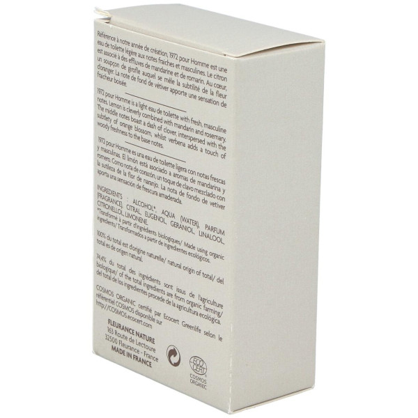 Fleurance Nature Parfum 1972 Pour Homme 50Ml