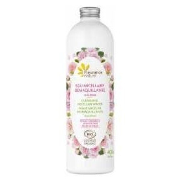 Fleurance Nature Eau Micellaire Demaquillante Bio Rose 400Ml