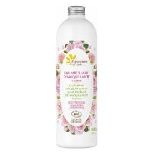 Fleurance Nature Eau Micellaire Demaquillante Bio Rose 400Ml