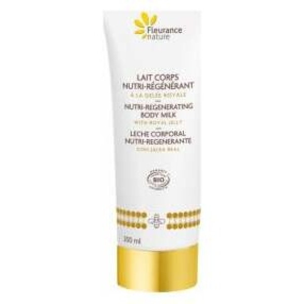 Fleurance Nature Lait Corps Nutri-Regenerant A La Gelee Royale Bio 200Ml