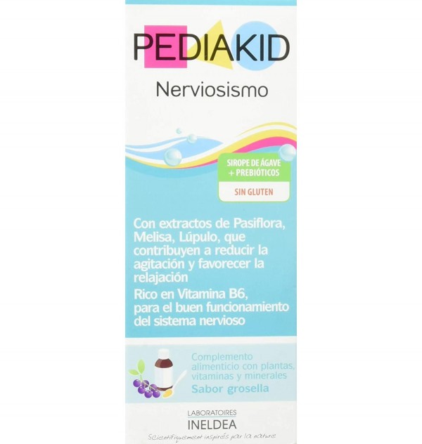 Pediakid Nerviosismo Jarabe (1 Envase 125 Ml)