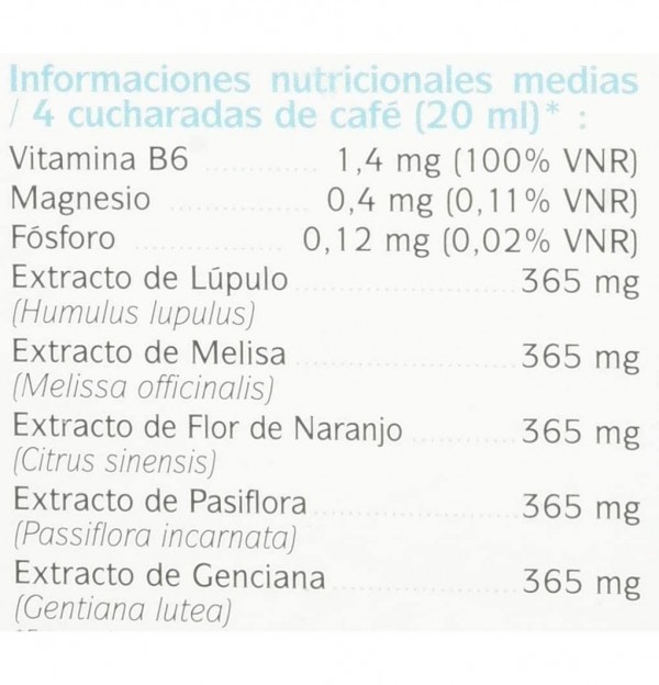 Pediakid Nerviosismo Jarabe (1 Envase 125 Ml)