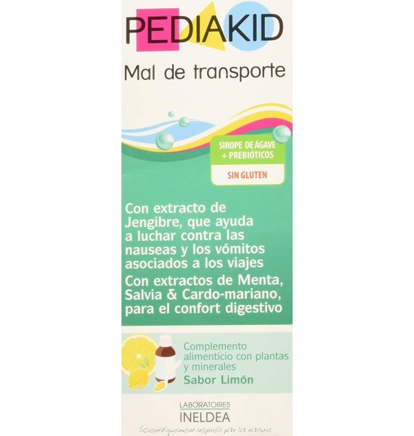 Pediakid Mal De Transporte Jarabe (1 Envase 125 Ml)