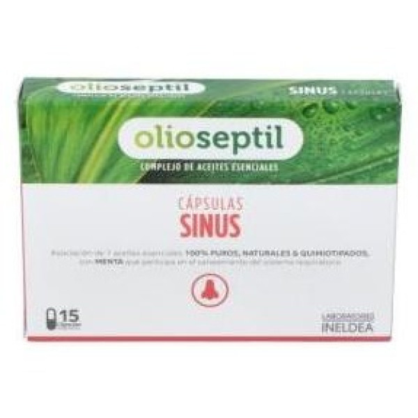 Olioseptil Nariz Y Garganta 15Cap.