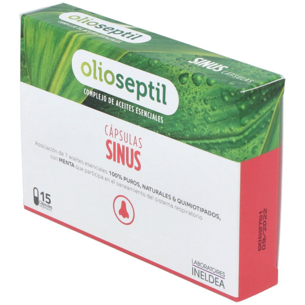 Olioseptil Nariz Y Garganta 15Cap.