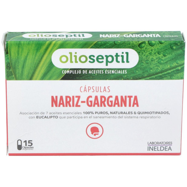 Olioseptil Sinus 15Cap.