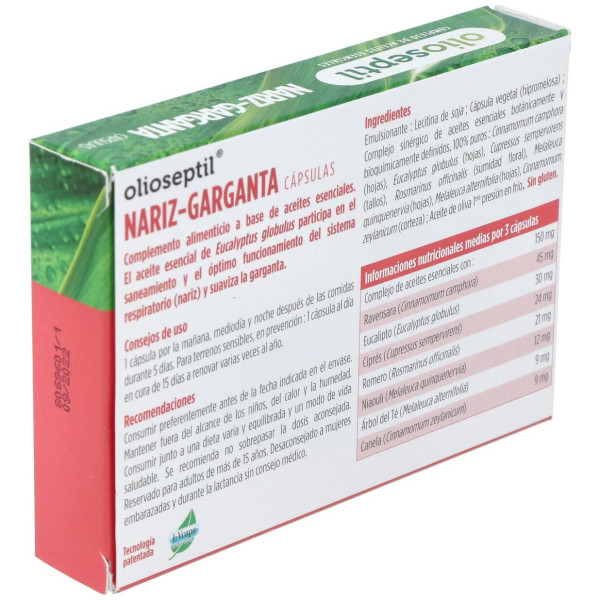 Olioseptil Sinus 15Cap.