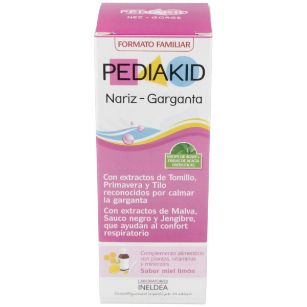 Pediakid Nariz-Garganta Jarabe 250Ml.