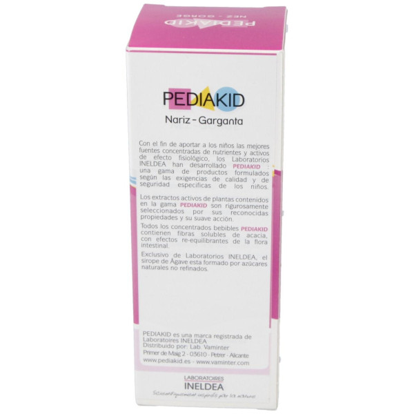 Pediakid Nariz-Garganta Jarabe 250Ml.