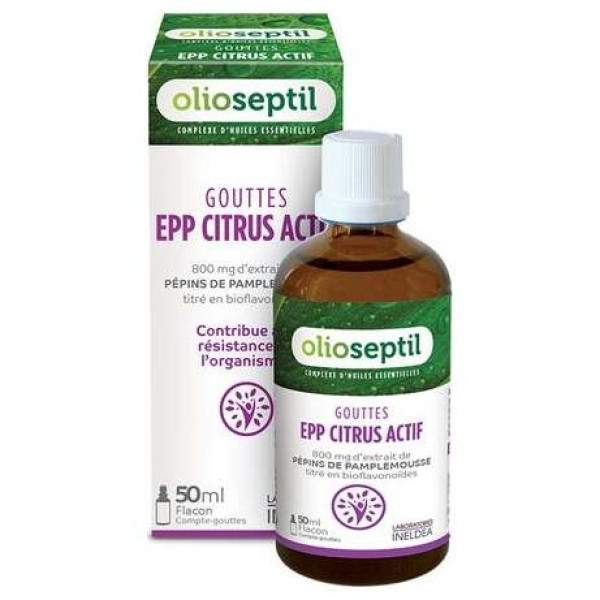 Ineldea Olioseptil Citrus Actif 50Ml