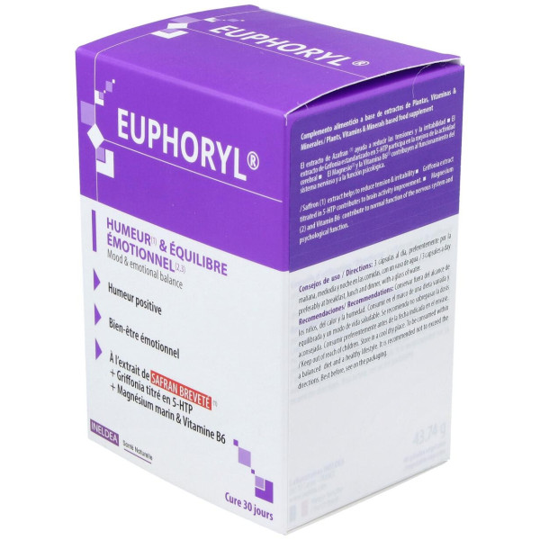 Ins Euphoryl Safranal 5Htp 90Cap.