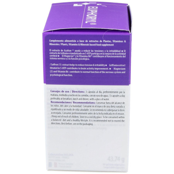 Ins Euphoryl Safranal 5Htp 90Cap.