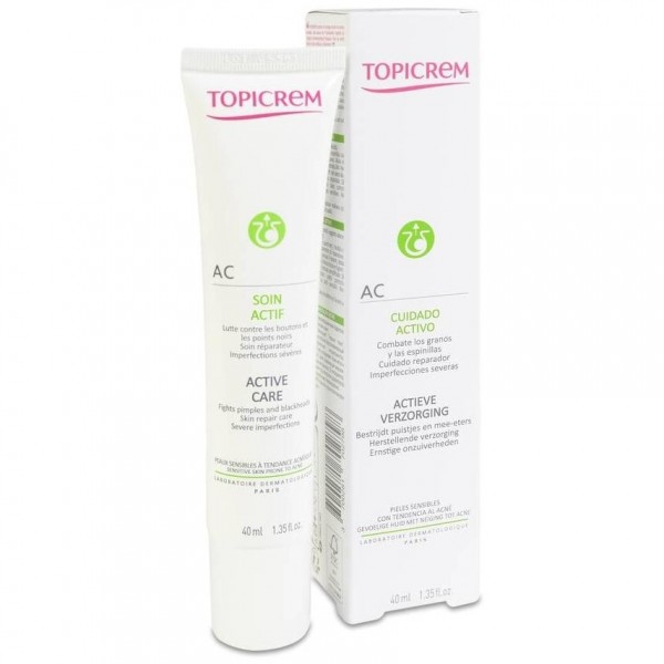 Topicrem Combinación Piel Aceites Ac Active Care 40Ml