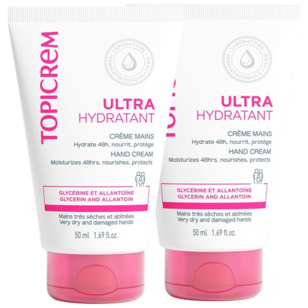 Uh Crema De Manos Ultra Hidratante Pack 2 X 50 Ml