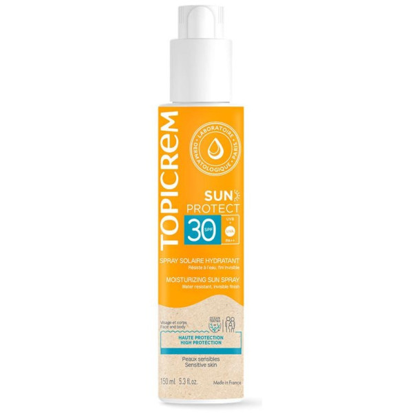 Sun Protect Spray Solar Spf30, Baño E Higiene Niños Topicrem - Perfumes Club