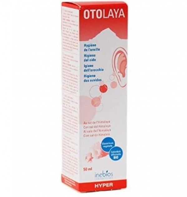 Otolaya Spray Limpieza Oidos (1 Envase 50 Ml)