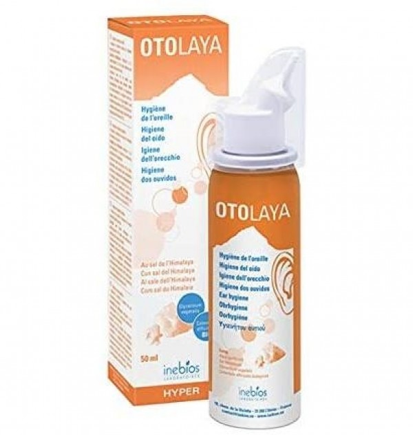 Otolaya Spray Limpieza Oidos (1 Envase 50 Ml)