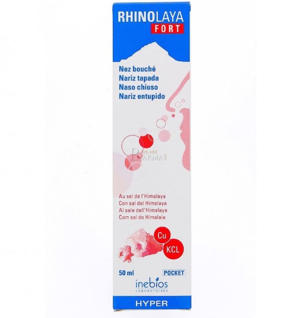 Rhinolaya Fort Spray Isotonico (50 Ml)