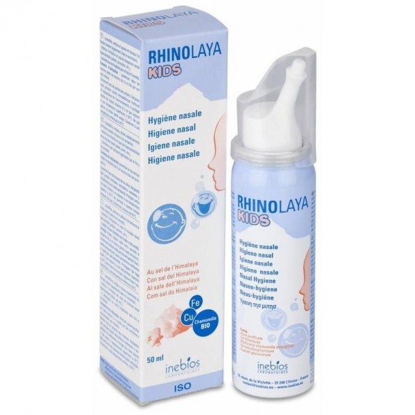 Rhinolaya Kids Nebulizador Isotonico 50Ml
