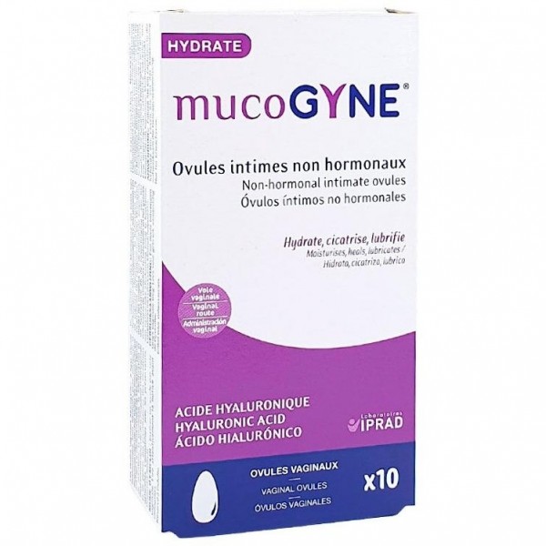 Mucogyne Ovulos 10 Uds