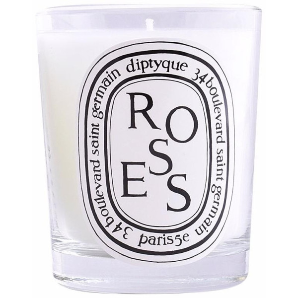 Scented Candle Rose 190 Gr