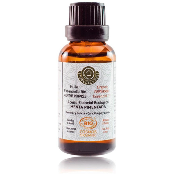 Terre D'Ecologis Aceite Esencial Ecológico Menta Pimentada 30Ml