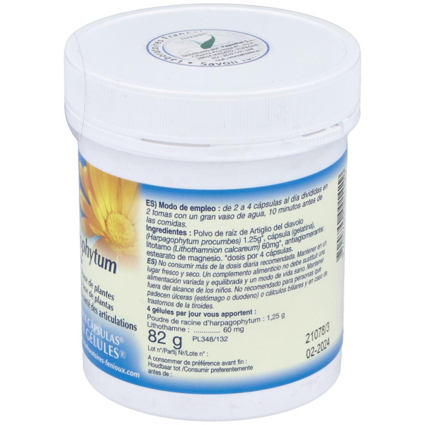 Fenioux Litho Harpagophytum 200Caps