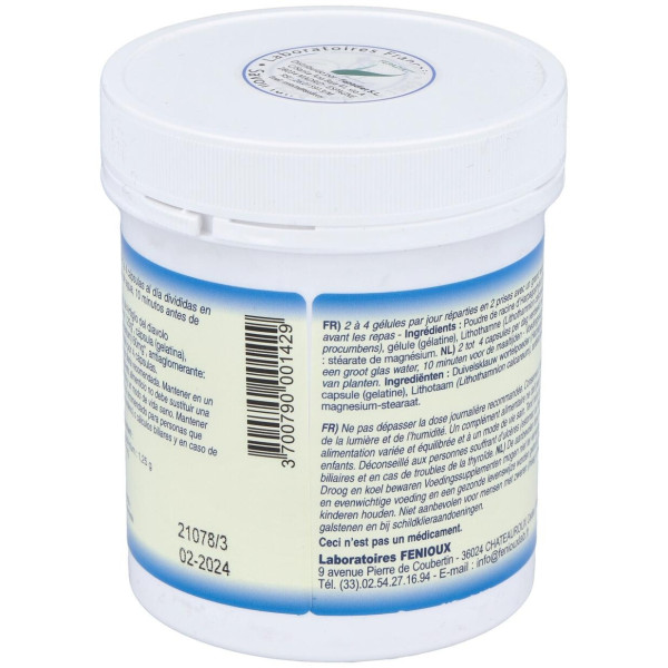 Fenioux Litho Harpagophytum 200Caps