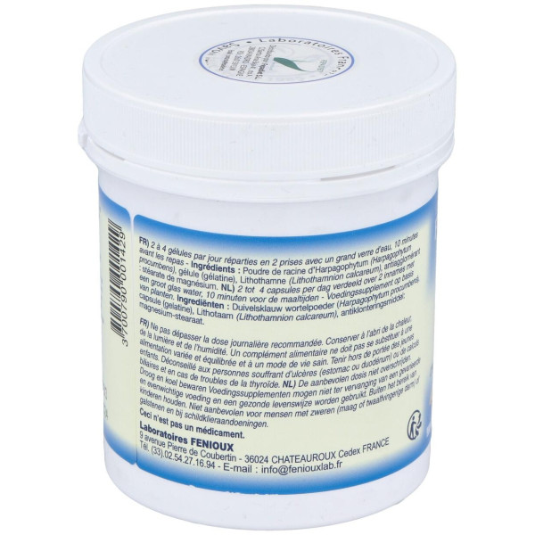 Fenioux Litho Harpagophytum 200Caps