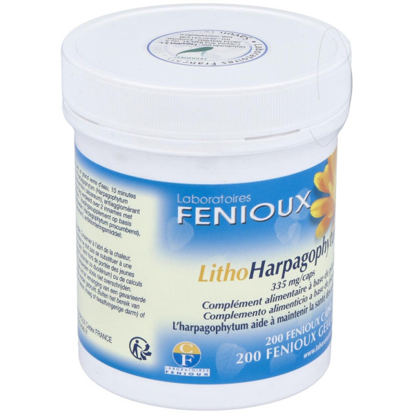 Fenioux Litho Harpagophytum 200Caps