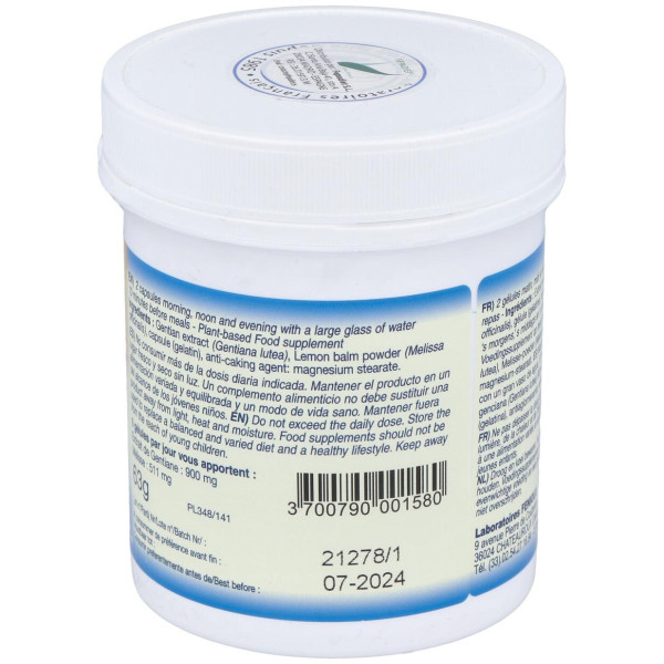 Genciana Melisa 200Cap.