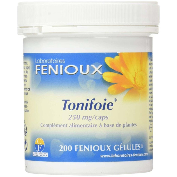 Tonifoie (Tonico Hepatico) 200Cap.