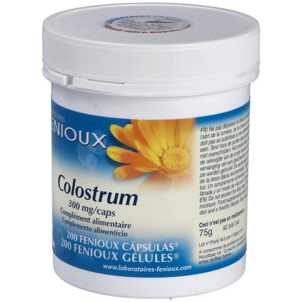 Fenioux Colostrum 300Mg 200Caps