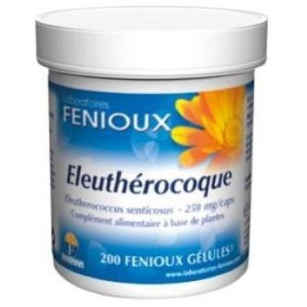 Eleuterococo 200Cap.