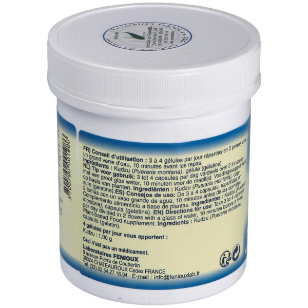 Fenioux Kudzu 250Mg 200Caps