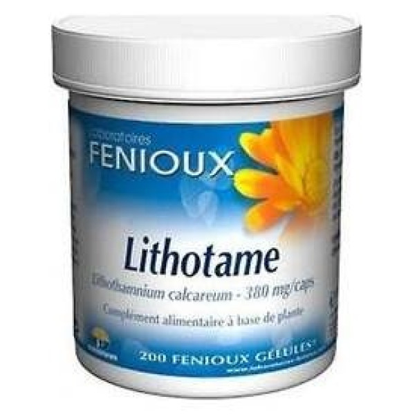 Fenioux Lithotame 200Caps