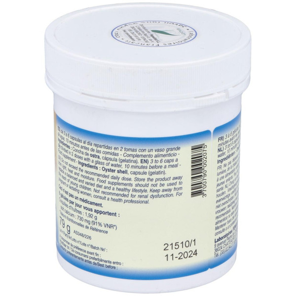 Fenioux Concha Ostra 320Mg 200Caps