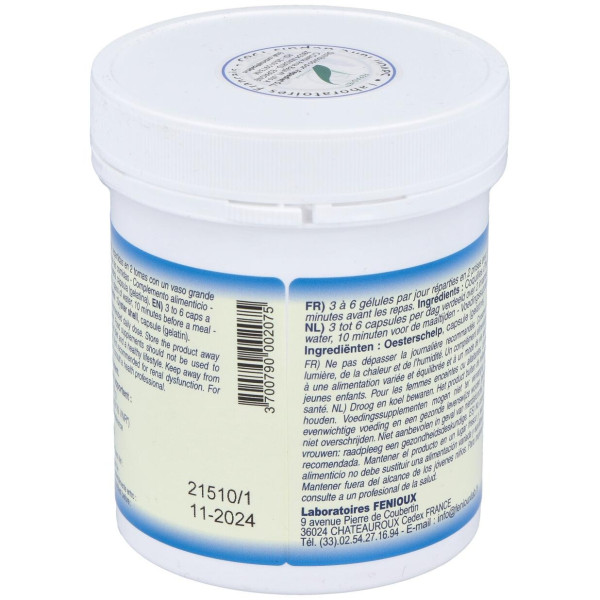 Fenioux Concha Ostra 320Mg 200Caps