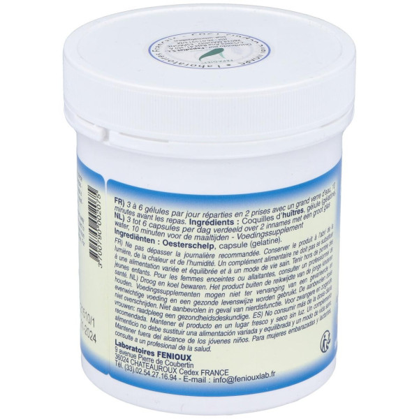 Fenioux Concha Ostra 320Mg 200Caps