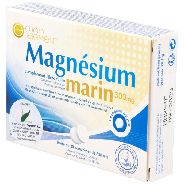 Magnesio Marino 30Cap.